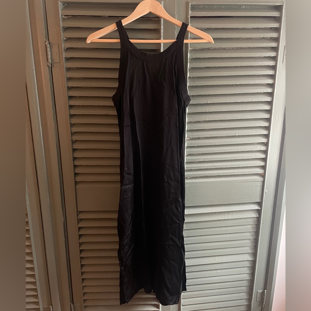 Nation LTD Black racerback dress